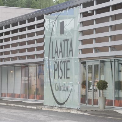 TPE Laattapiste Julkisivu