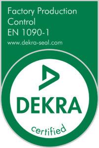 Dekra certification EN 1090