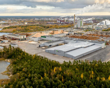 Metsä Fibre Rauman saha