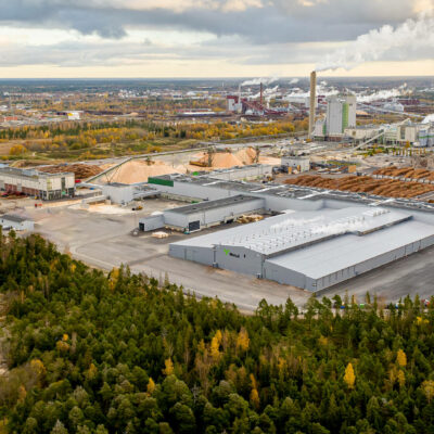 Metsä Fibre Rauman saha