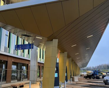 Kivistö bus terminal Helsinki