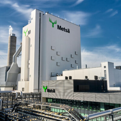 Metsä Fibre Kemi bio product mill