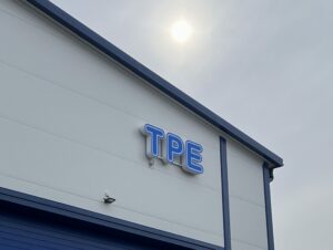 TPE Tuotantohalli