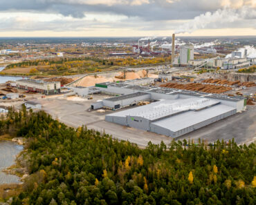 Metsä Fibre Rauman saha