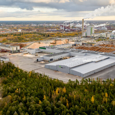 Metsä Fibre Rauman saha