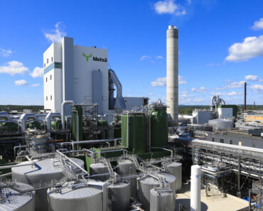 Metsä Fibre Äänekoski Biotuotetehdas