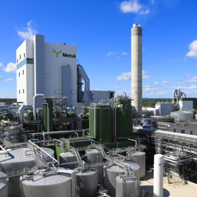 Metsä Fibre Äänekoski Biotuotetehdas