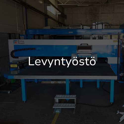 Levyntyöstö