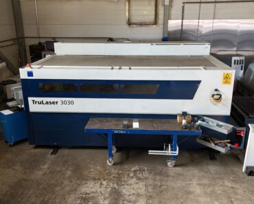 4 kW TRUMPF TruLaser 3030 kuitulaserkone