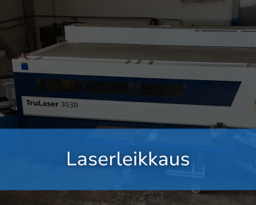 Laserleikkaus
