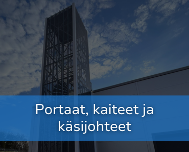 Portaat, kaiteet ja käsijohteet