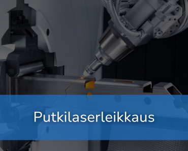 Putkilaserleikkaus