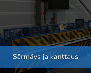 Särmäys ja kanttaus