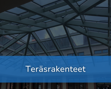Teräsrakenteet