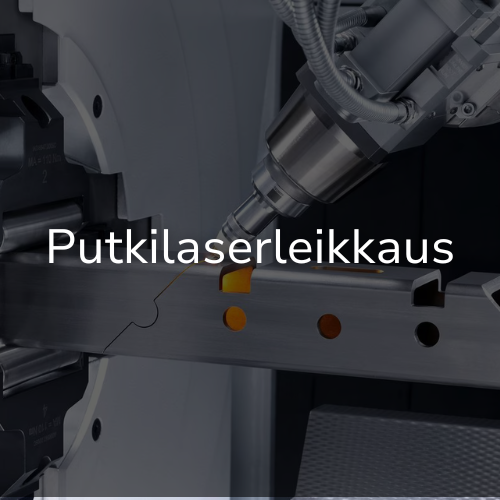 Putkilaserleikkaus