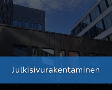 Julkisivurakentaminen