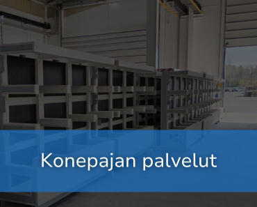 Konepajan palvelut