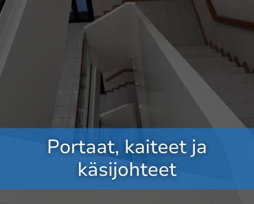 Portaat, kaiteet ja käsijohteet