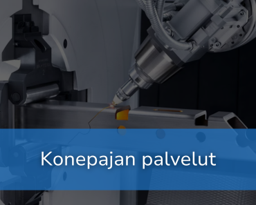 Konepajan palvelut