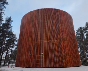 Julkisivu alumiiniputki verhous
