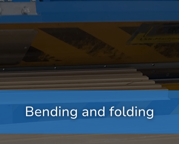Bending and folding