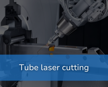 Tube laser cutting