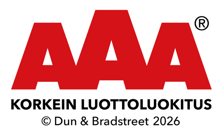 AAA Korkein luottoluokitus