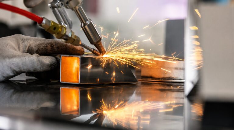 Laser welding